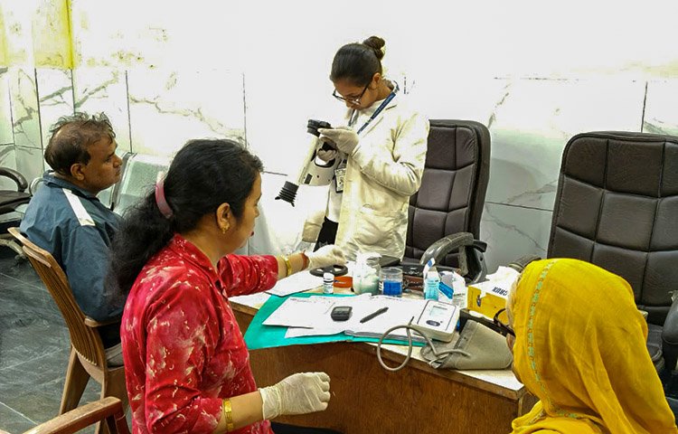 Free Eye Check-up & Cataract Referral Camp G9 Foundation